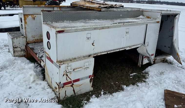 image for item EN0752 Knapheide utility bed