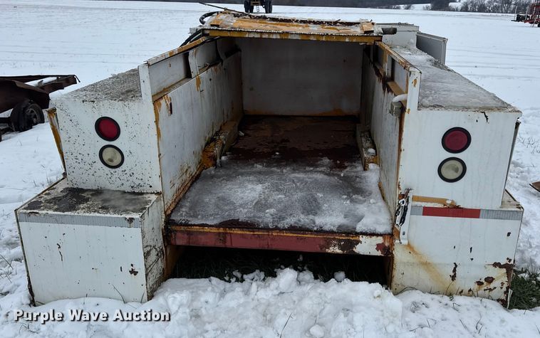 image for item EN0752 Knapheide utility bed