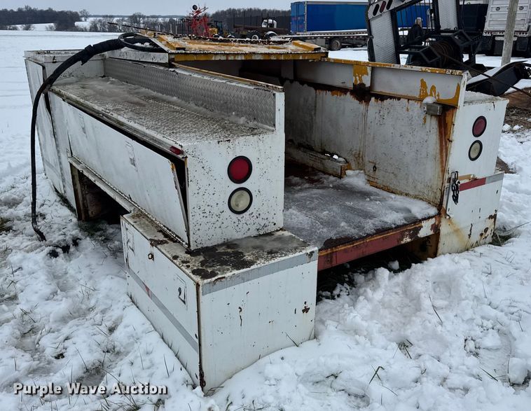 image for item EN0752 Knapheide utility bed