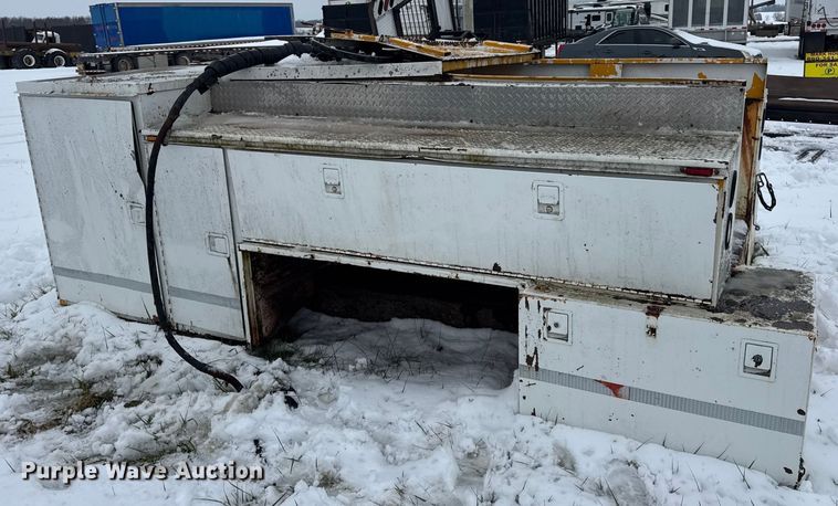 image for item EN0752 Knapheide utility bed