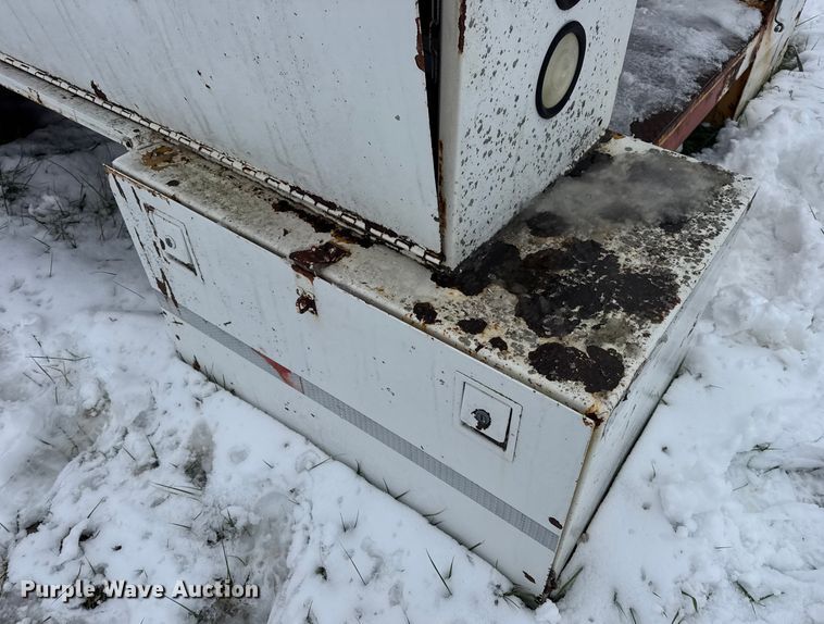 image for item EN0752 Knapheide utility bed