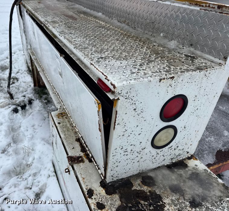 image for item EN0752 Knapheide utility bed