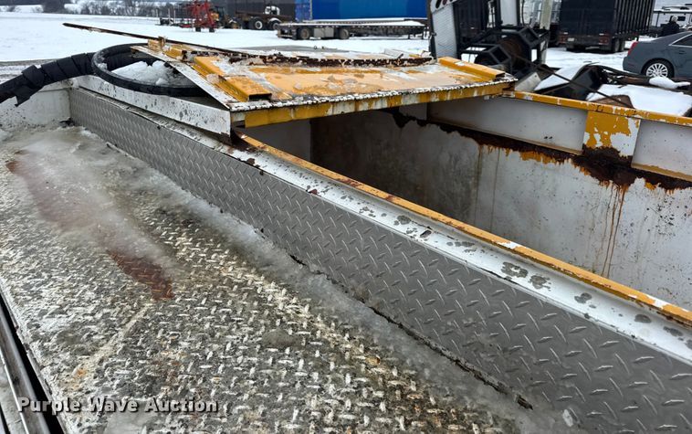 image for item EN0752 Knapheide utility bed