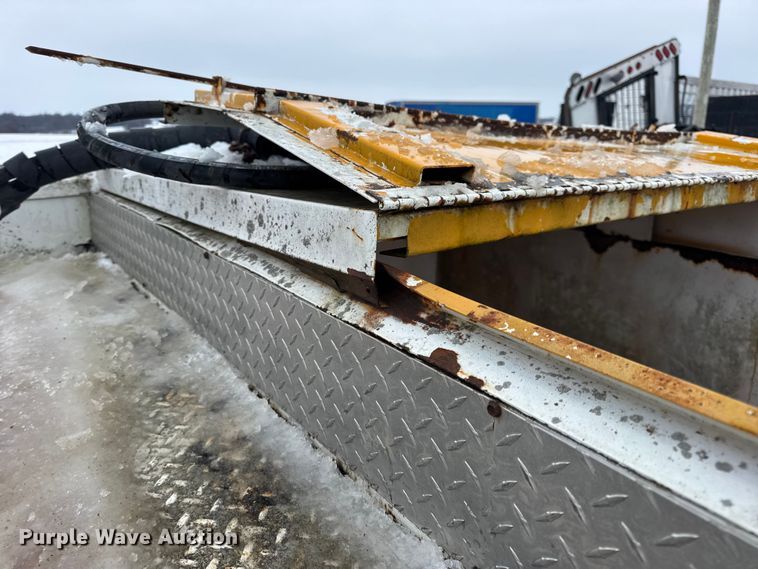 image for item EN0752 Knapheide utility bed