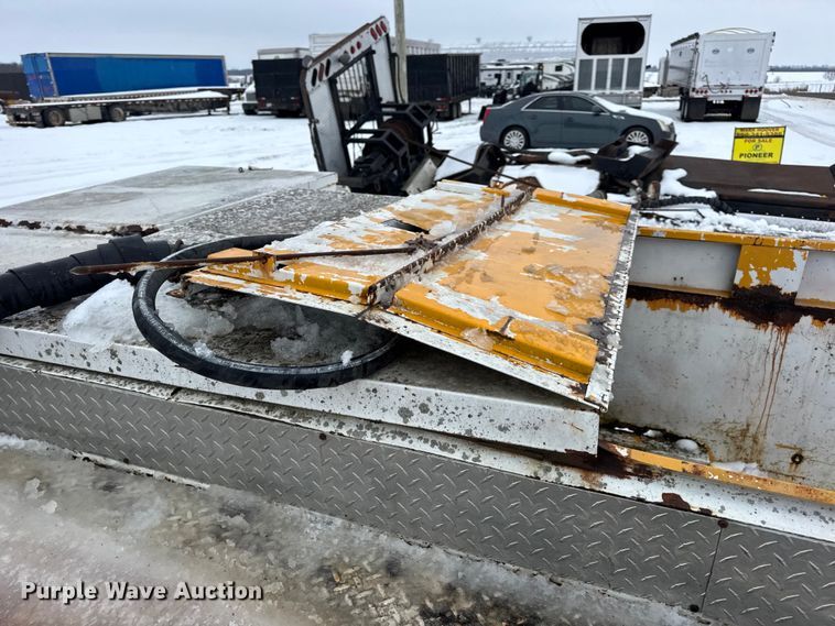 image for item EN0752 Knapheide utility bed