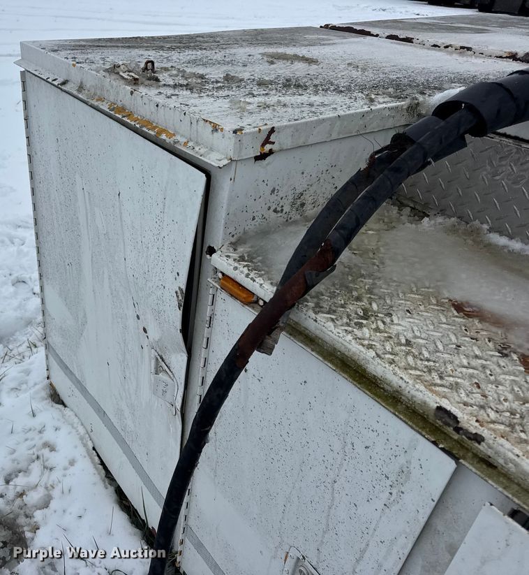 image for item EN0752 Knapheide utility bed