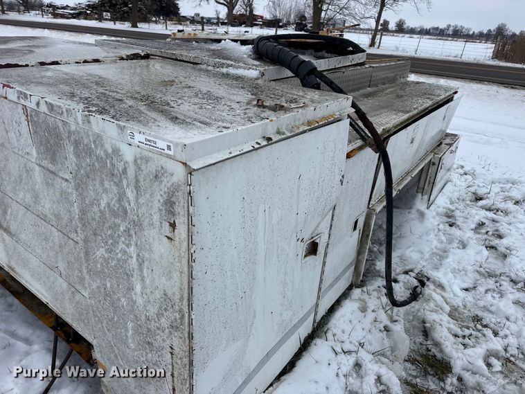 image for item EN0752 Knapheide utility bed