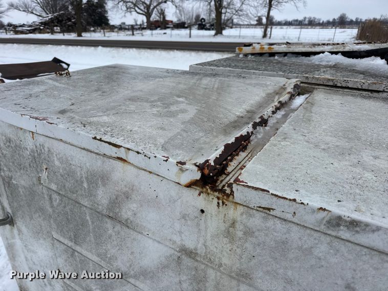 image for item EN0752 Knapheide utility bed