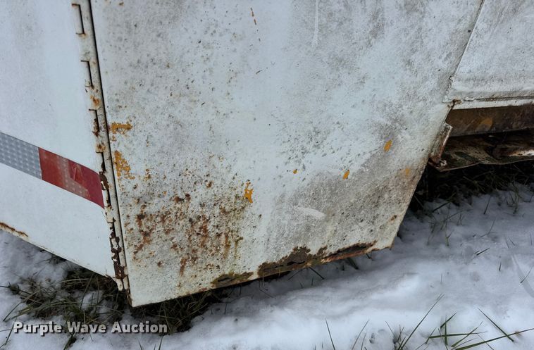 image for item EN0752 Knapheide utility bed