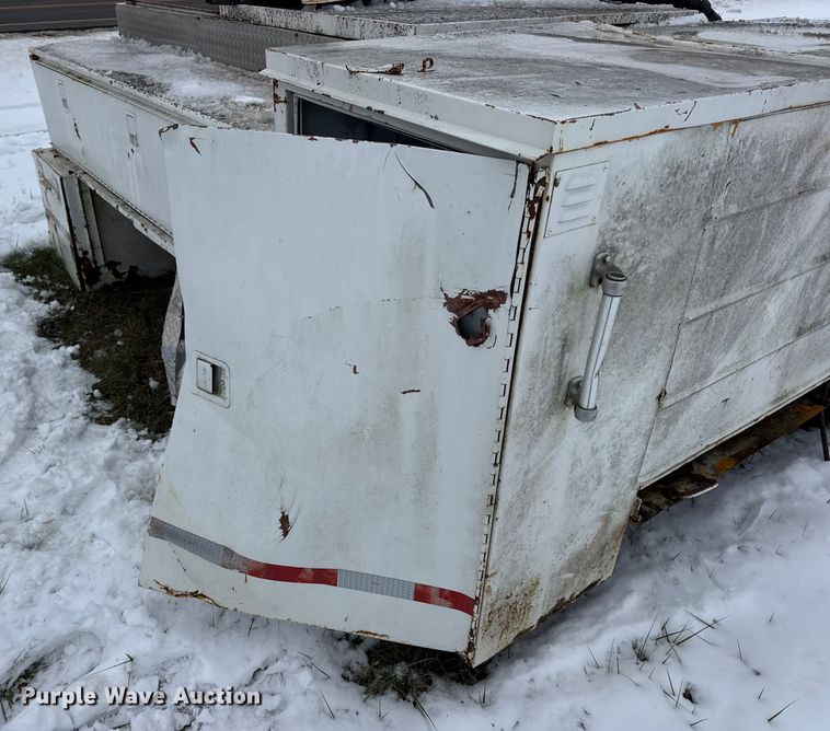 image for item EN0752 Knapheide utility bed