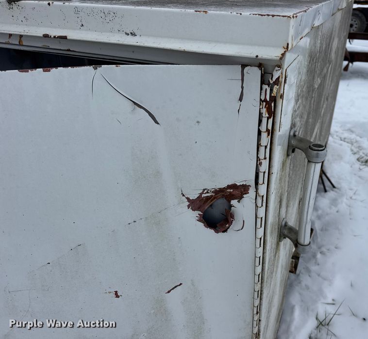 image for item EN0752 Knapheide utility bed