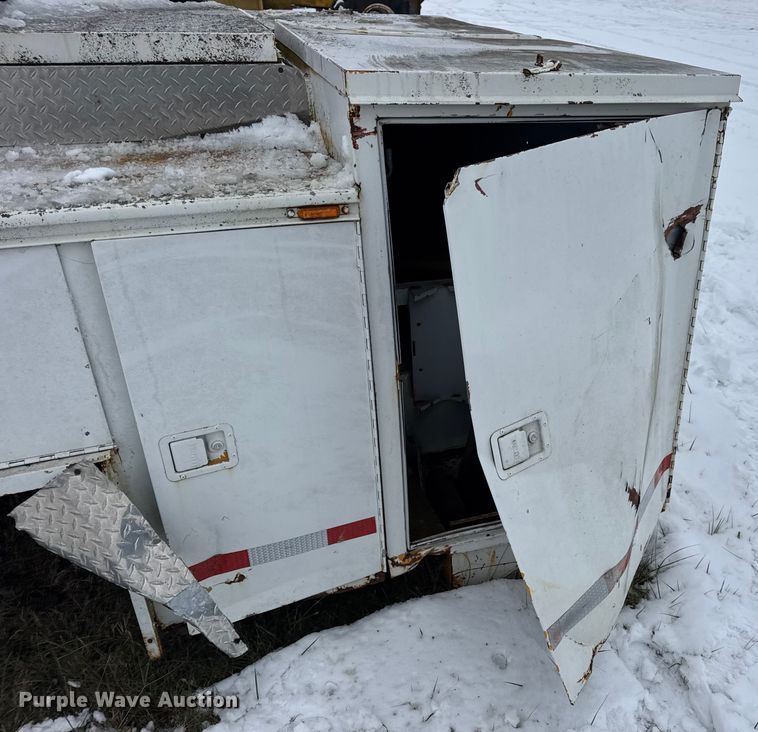 image for item EN0752 Knapheide utility bed