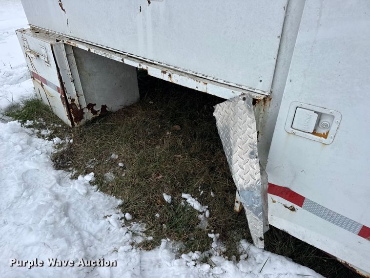 image for item EN0752 Knapheide utility bed