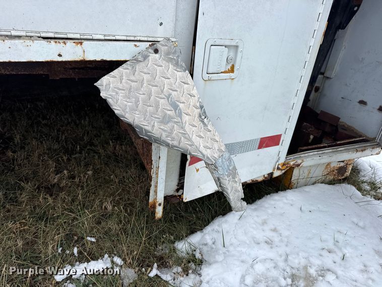 image for item EN0752 Knapheide utility bed