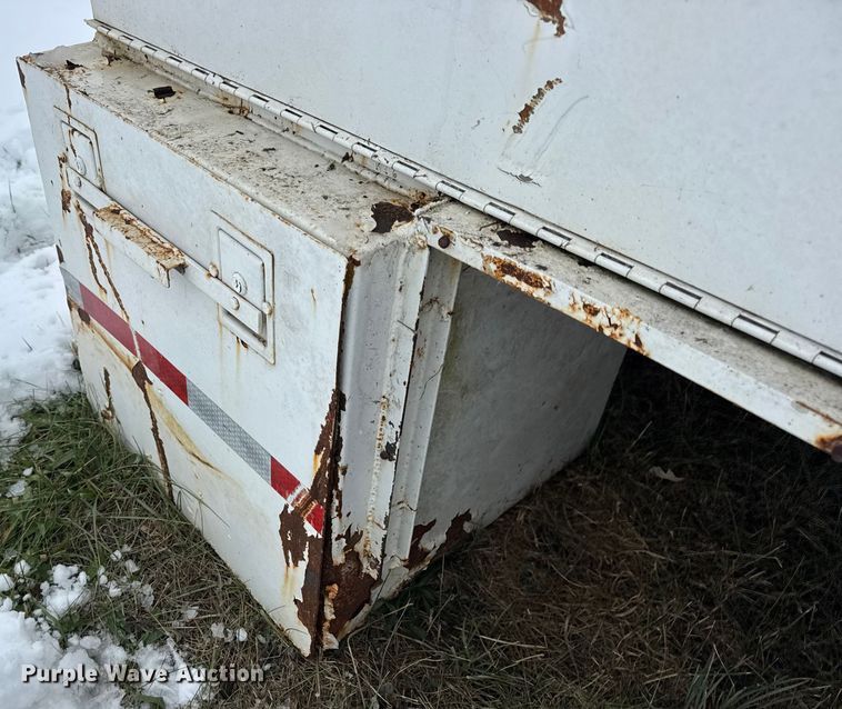 image for item EN0752 Knapheide utility bed