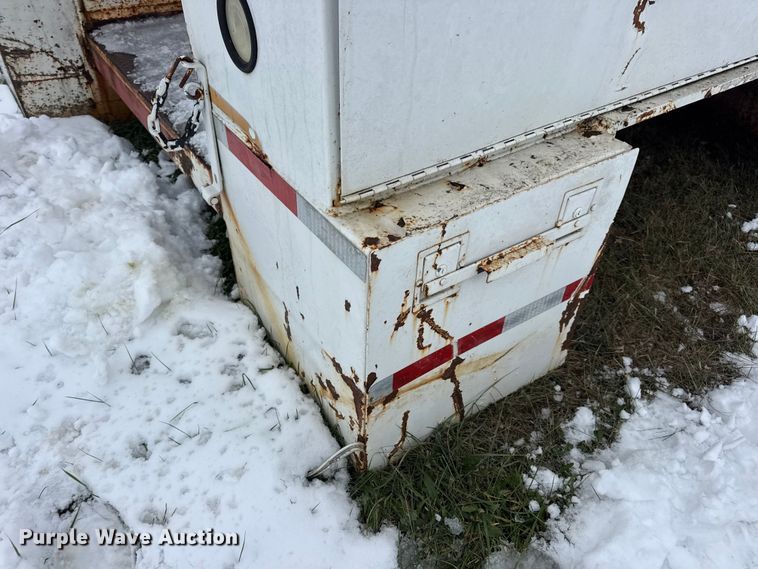 image for item EN0752 Knapheide utility bed