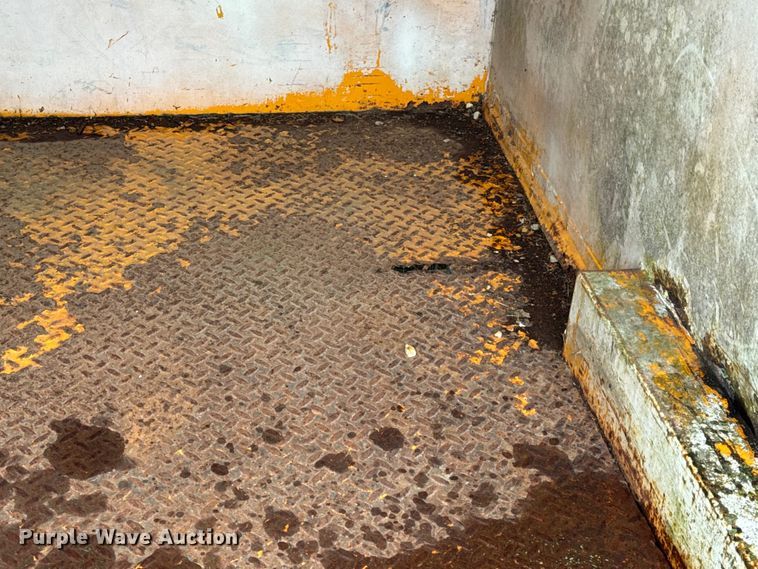 image for item EN0752 Knapheide utility bed