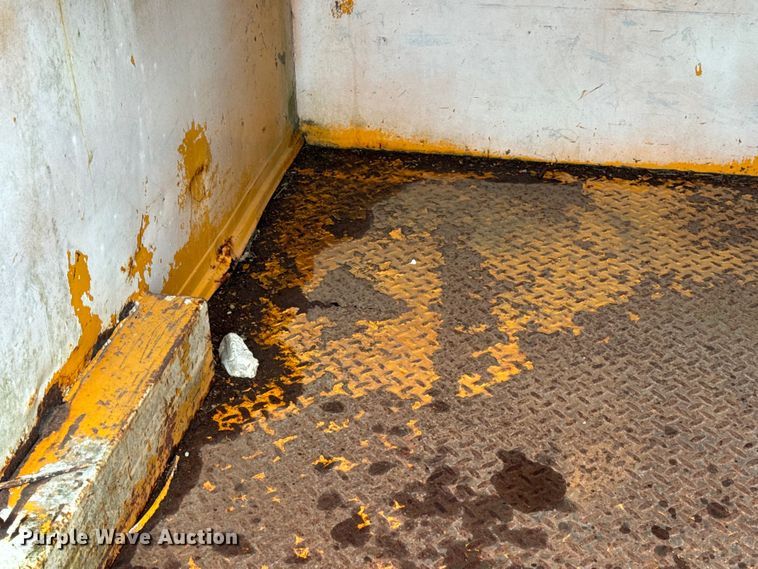 image for item EN0752 Knapheide utility bed