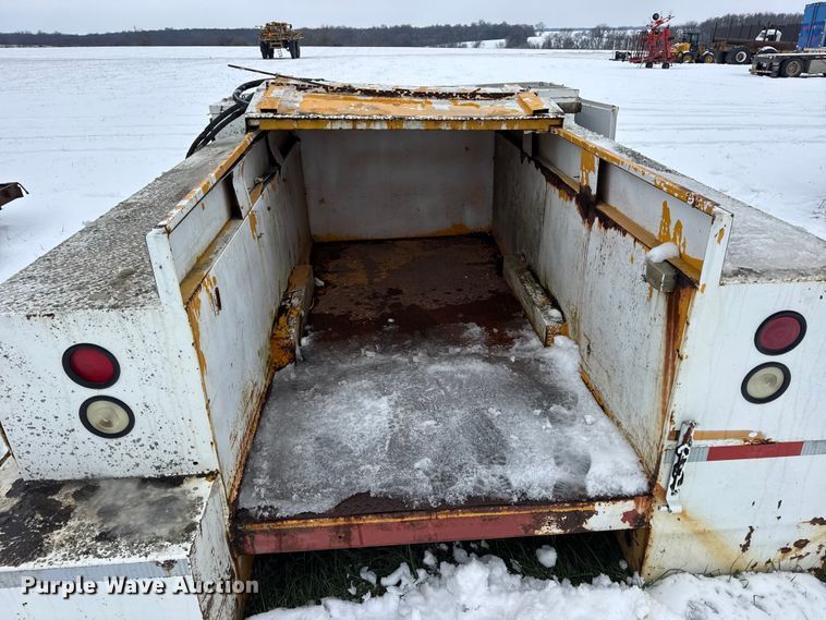 image for item EN0752 Knapheide utility bed