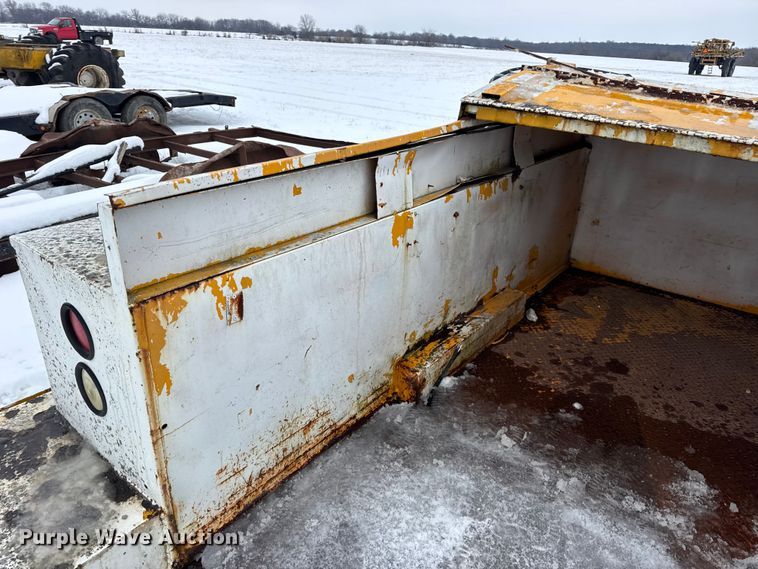 image for item EN0752 Knapheide utility bed