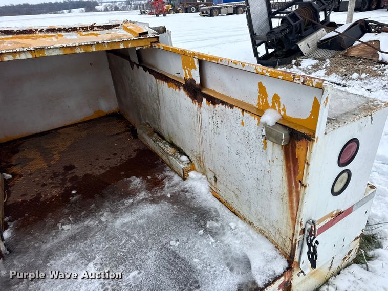 image for item EN0752 Knapheide utility bed