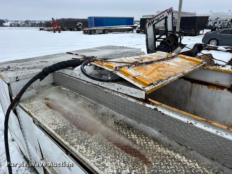 image for item EN0752 Knapheide utility bed