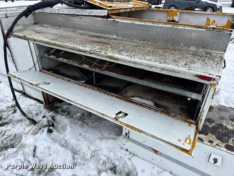 image for item EN0752 Knapheide utility bed