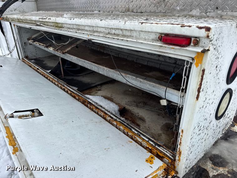 image for item EN0752 Knapheide utility bed