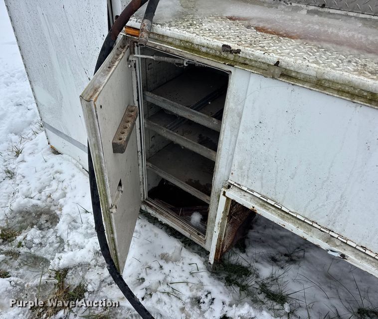 image for item EN0752 Knapheide utility bed