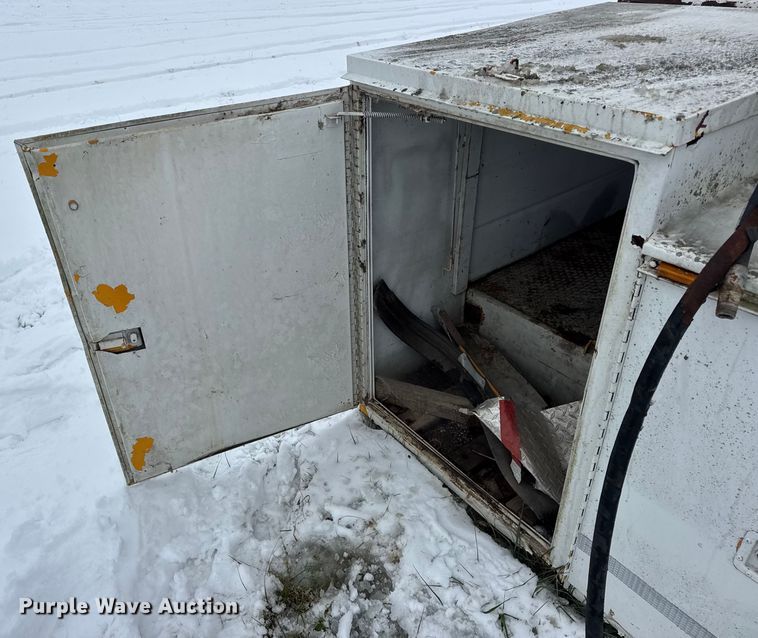 image for item EN0752 Knapheide utility bed