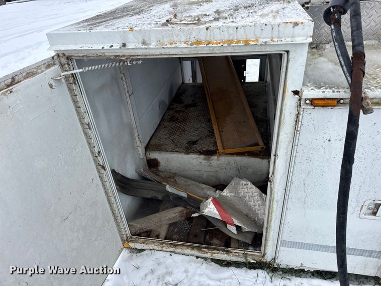 image for item EN0752 Knapheide utility bed