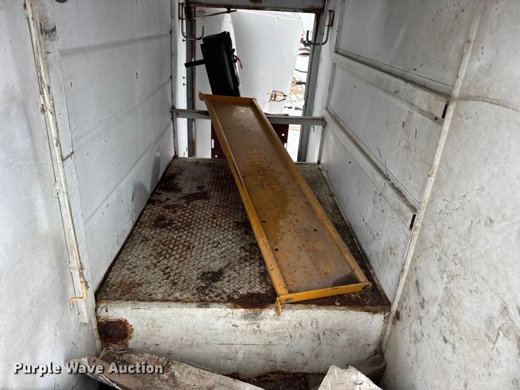 image for item EN0752 Knapheide utility bed