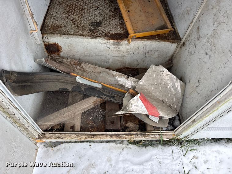 image for item EN0752 Knapheide utility bed