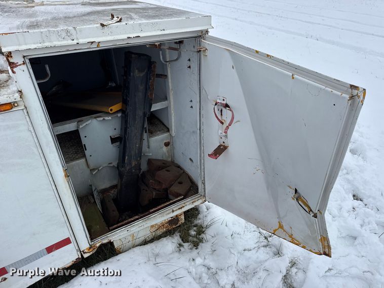 image for item EN0752 Knapheide utility bed