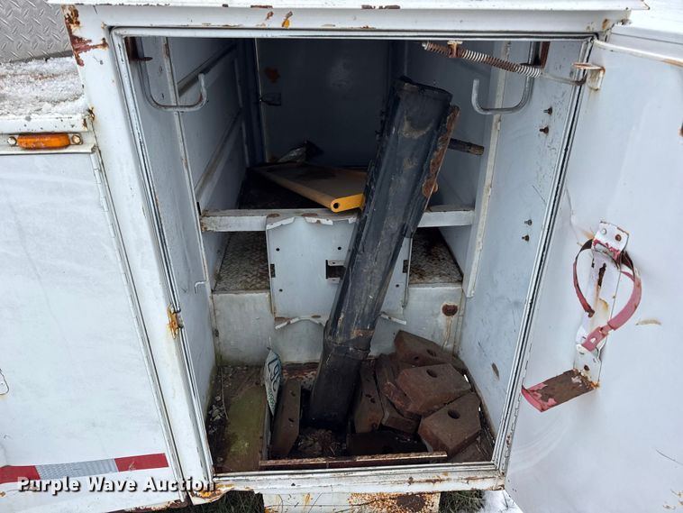 image for item EN0752 Knapheide utility bed