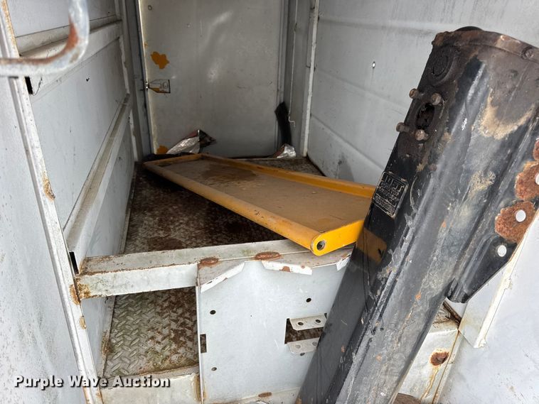 image for item EN0752 Knapheide utility bed