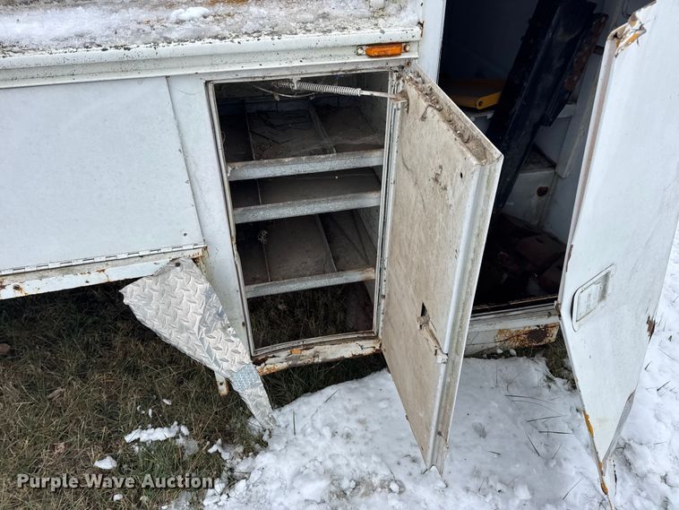 image for item EN0752 Knapheide utility bed