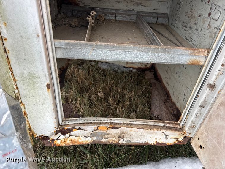 image for item EN0752 Knapheide utility bed