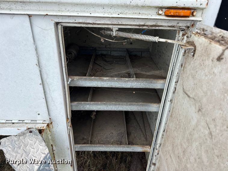 image for item EN0752 Knapheide utility bed