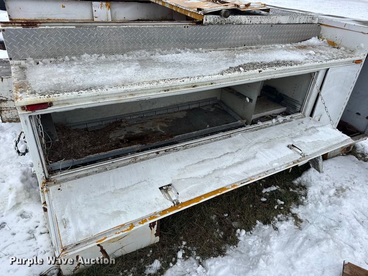 image for item EN0752 Knapheide utility bed