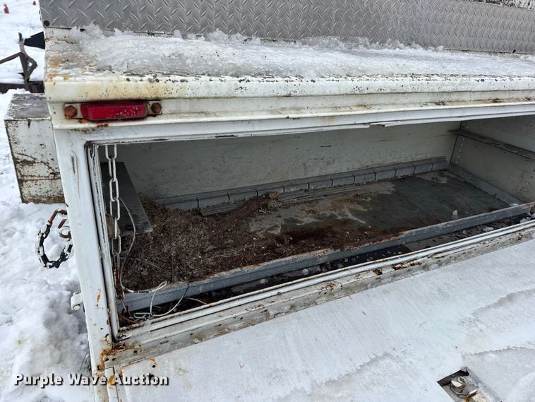 image for item EN0752 Knapheide utility bed