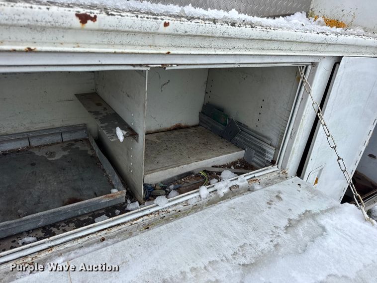 image for item EN0752 Knapheide utility bed