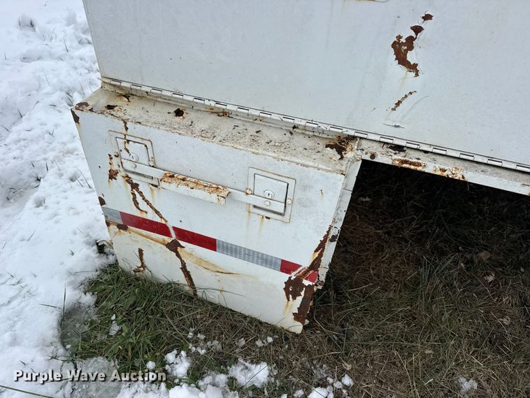 image for item EN0752 Knapheide utility bed