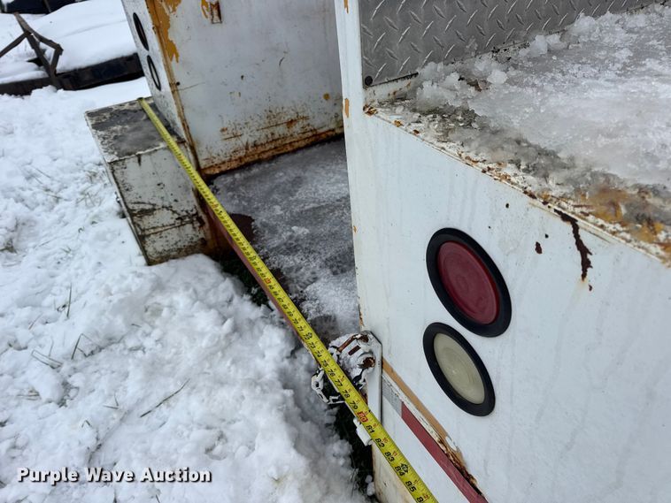 image for item EN0752 Knapheide utility bed