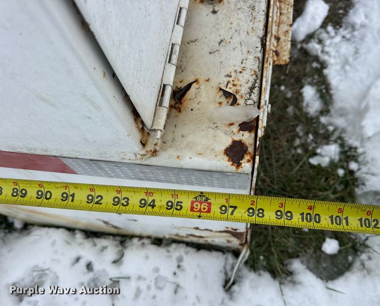 image for item EN0752 Knapheide utility bed