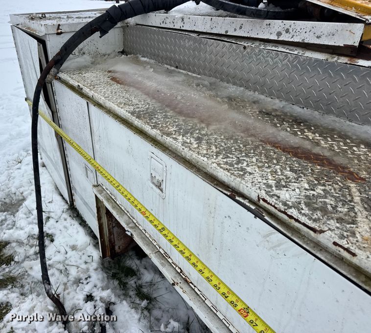 image for item EN0752 Knapheide utility bed