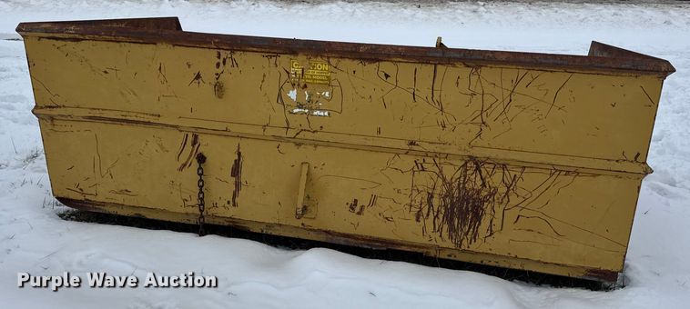 image for item EN0756 Wheel loaded bucket