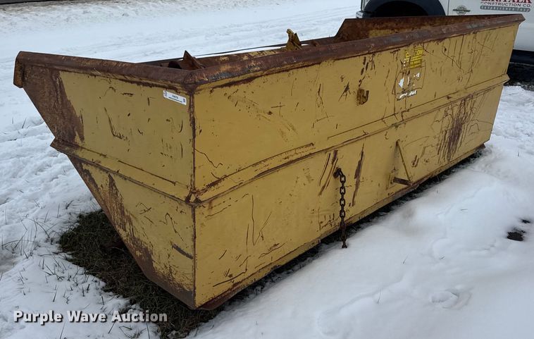 image for item EN0756 Wheel loaded bucket