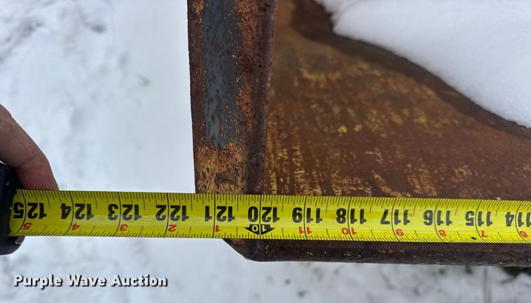 image for item EN0756 Wheel loaded bucket