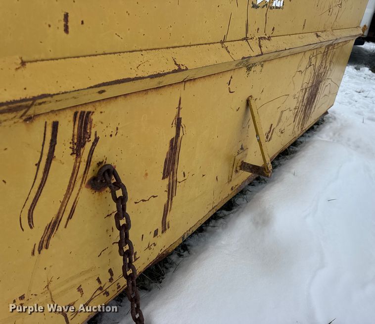 image for item EN0756 Wheel loaded bucket